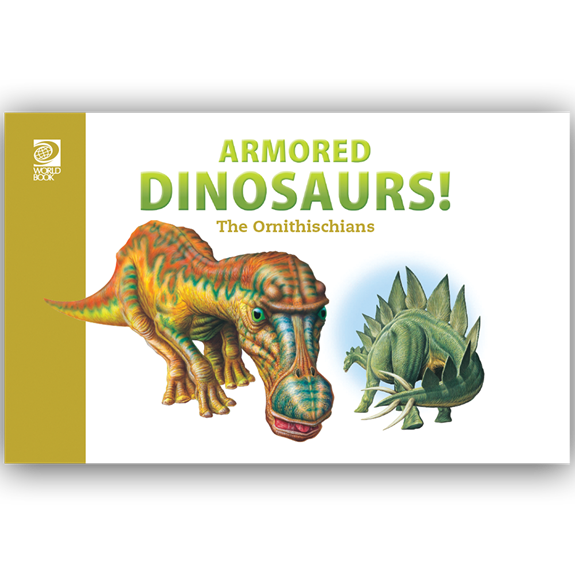 Armored Dinosaurs! The Ornithischians cover