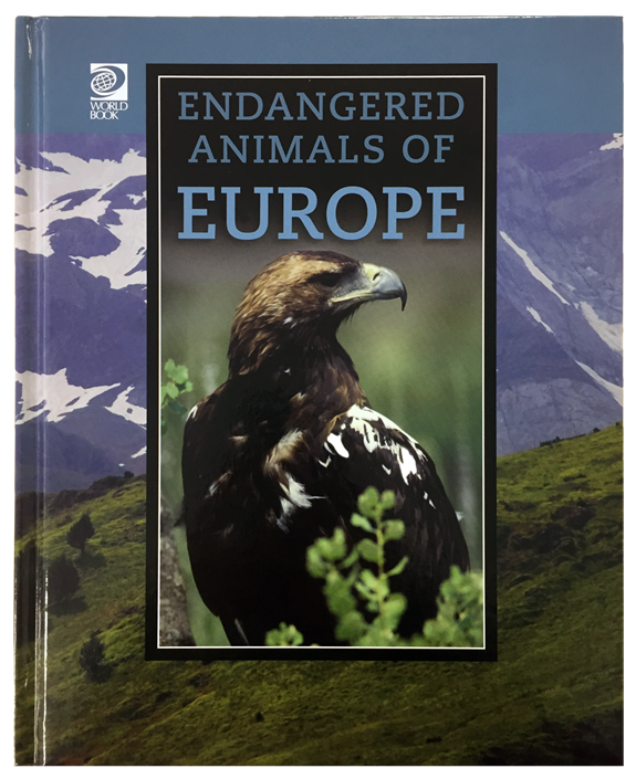 Endangered Animals of Europe cover