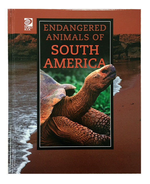 Endangered Animals of South America cover