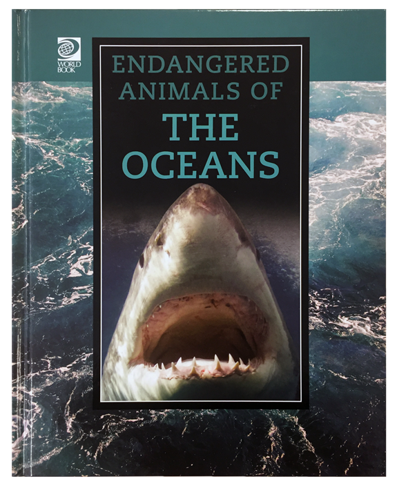 Endangered Animals of the Oceans cover