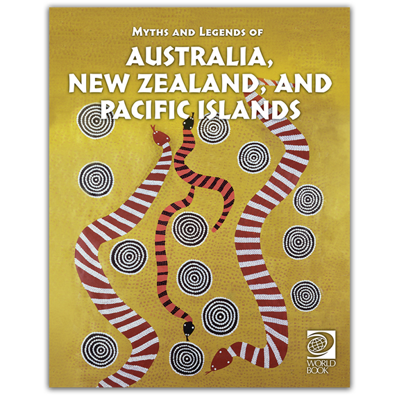 Famous Myths and Legends of Australia, New Zealand, and Pacific Islands cover