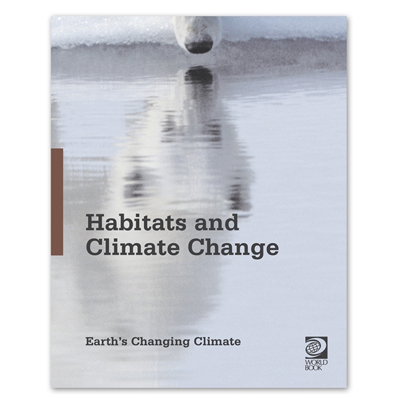 Habitats and Climate Change cover