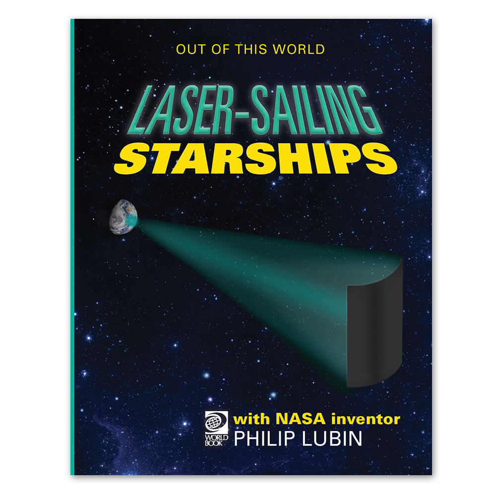 Laser-Sailing Starships cover