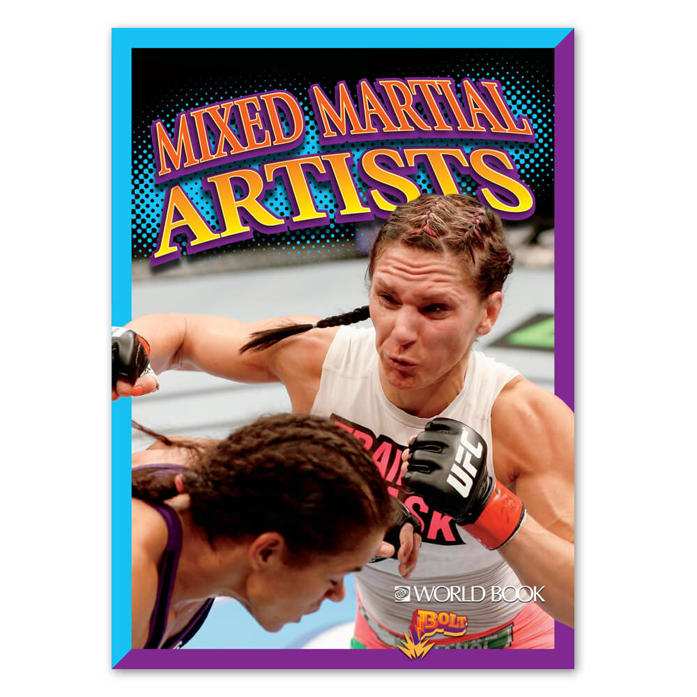 BOLT Mixed Martial Artists cover