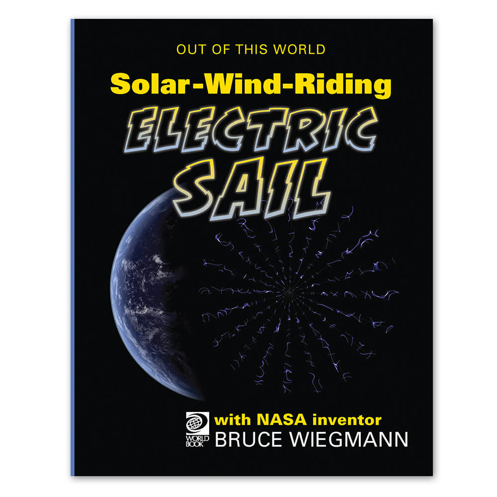 Solar-Wind-Riding Electric Sail cover