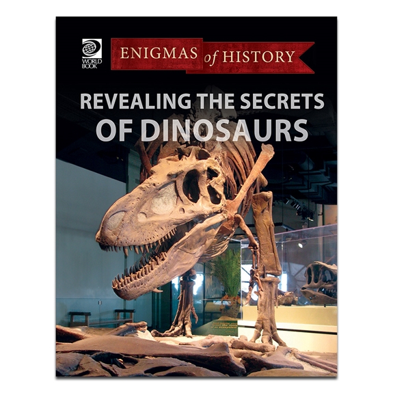 Revealing the Secrets of Dinosaurs cover