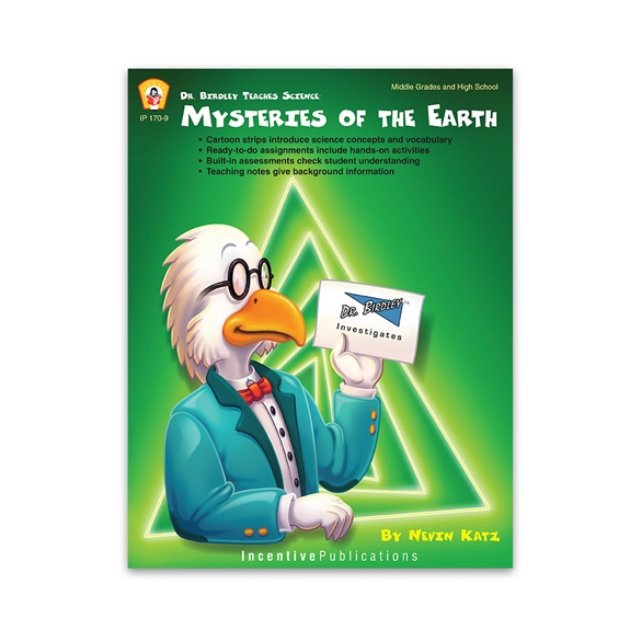 Dr. Birdley Teaches Science: Mysteries of the Earth cover