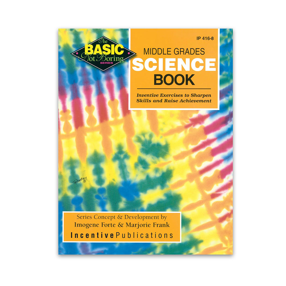 Basic Not Boring Middle Grades Science Book cover