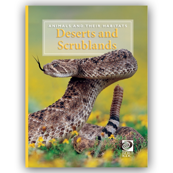 Deserts and Scrublands cover