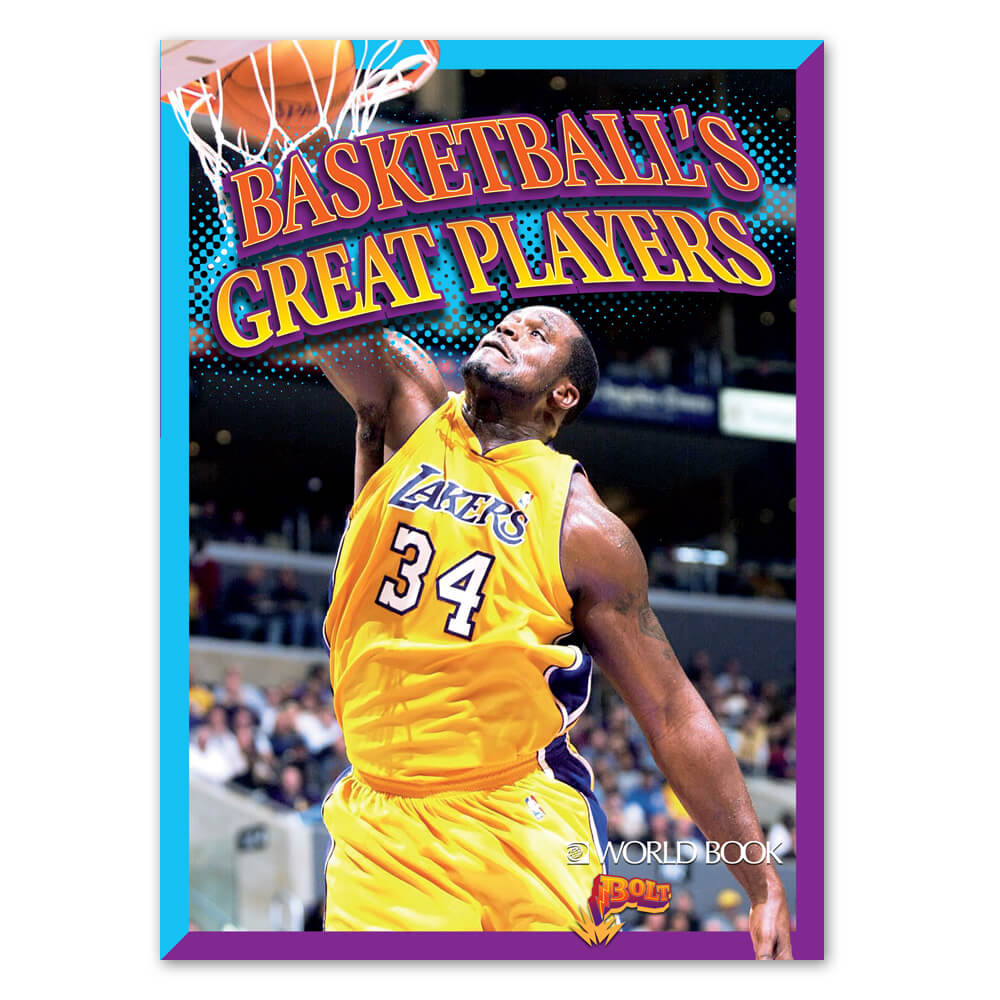 Basketball's Great Players cover