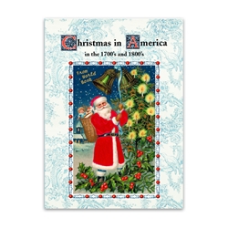 Christmas in America in the 1700s and 1800s cover