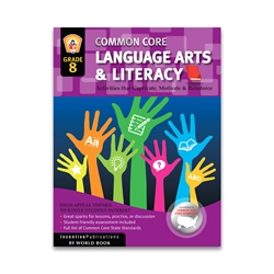 Language Arts and Literacy Grade 8 cover