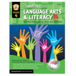 Language Arts and Literacy Grade 4 cover