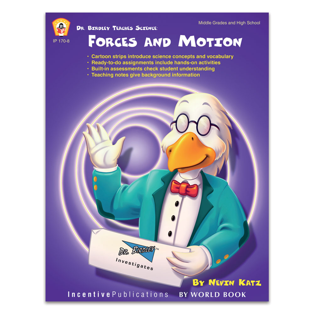 Dr. Birdley Teaches Science: Forces and Motion cover