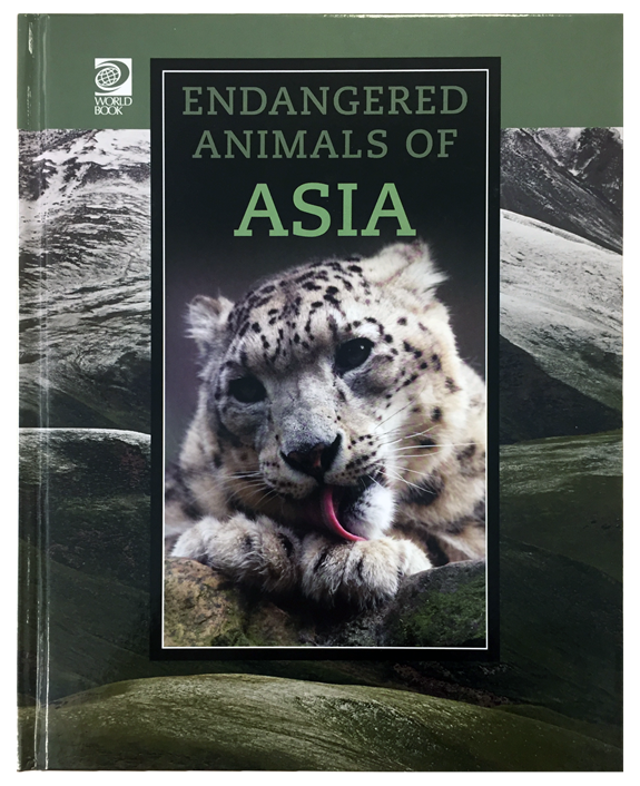 Endangered Animals of Asia cover