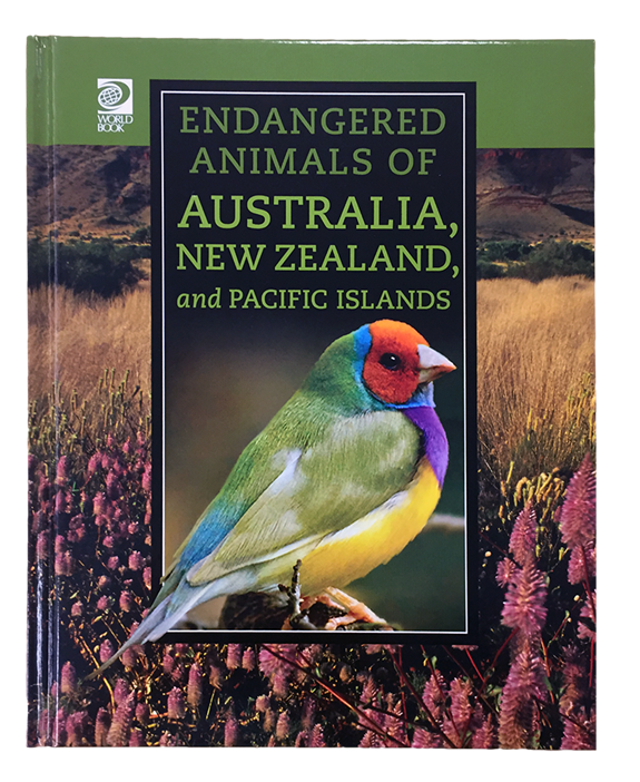Endangered Animals of Australia, New Zealand, and Pacific Islands cover