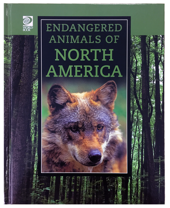 Endangered Animals of North America cover