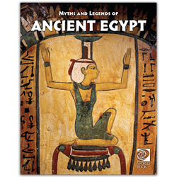 Famous Myths and Legends of Ancient Egypt cover