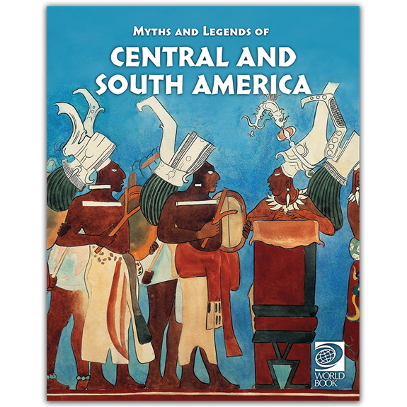 Famous Myths and Legends of Central and South America cover