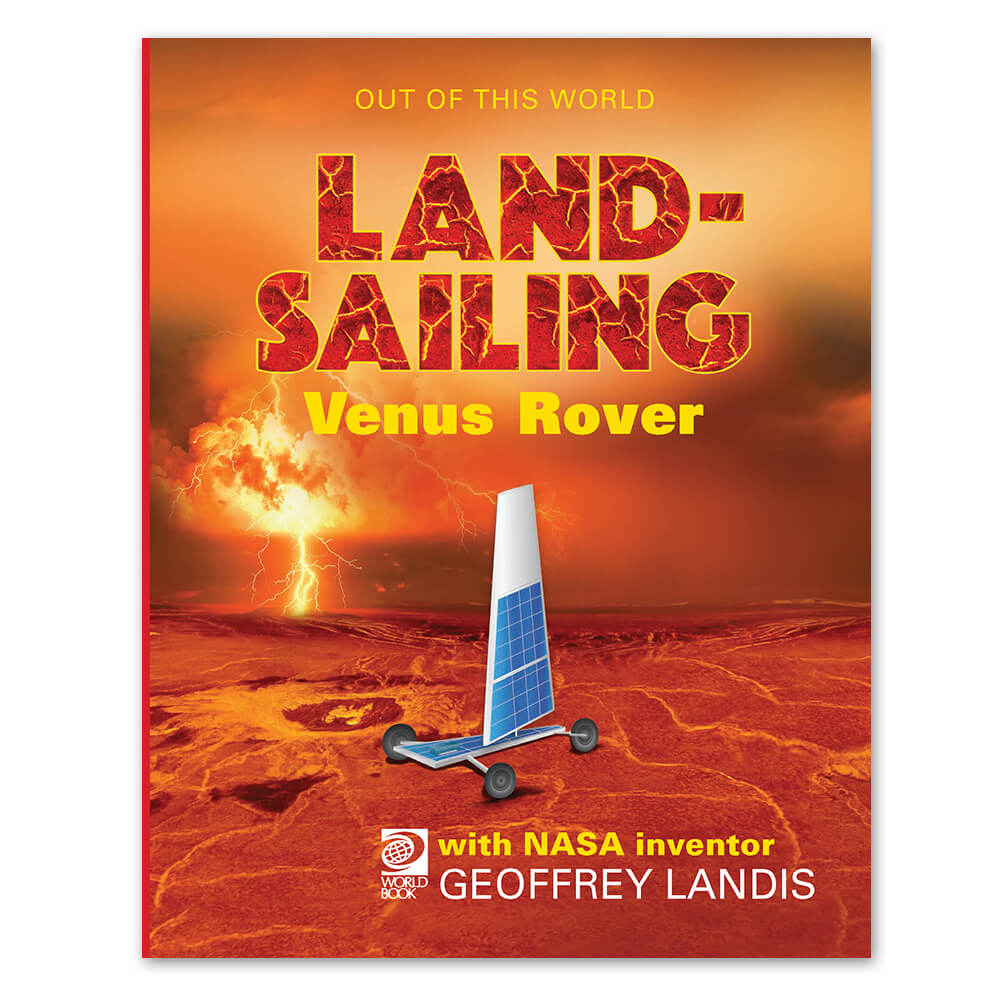 Land-Sailing Venus Rover cover