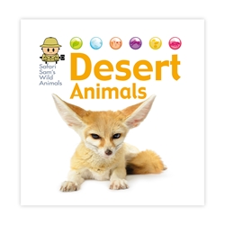 Desert Animals cover