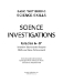 Middle Grades Science Investigations - IP4035