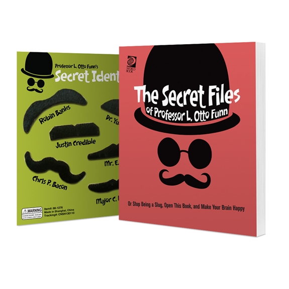Secret Files of Professor L.Otto Funn cover