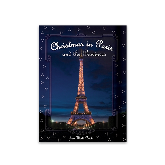 Christmas in Paris and the Provinces cover