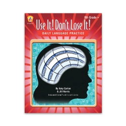 Use It Dont Lose It 9th Grade cover