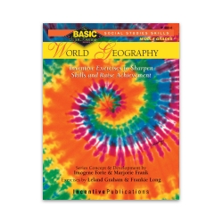 Basic Not Boring Middle Grades World Geography cover