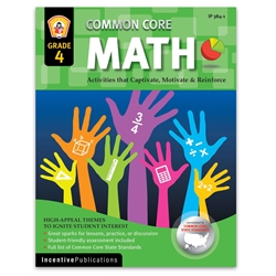Math Grade 4 cover